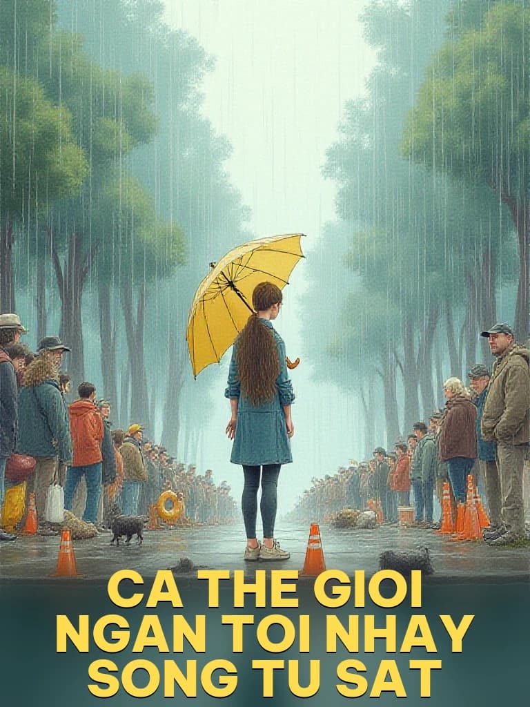 Cả Thế Giới Ngăn Tôi Nhảy Sông Tự Sát - Cover image