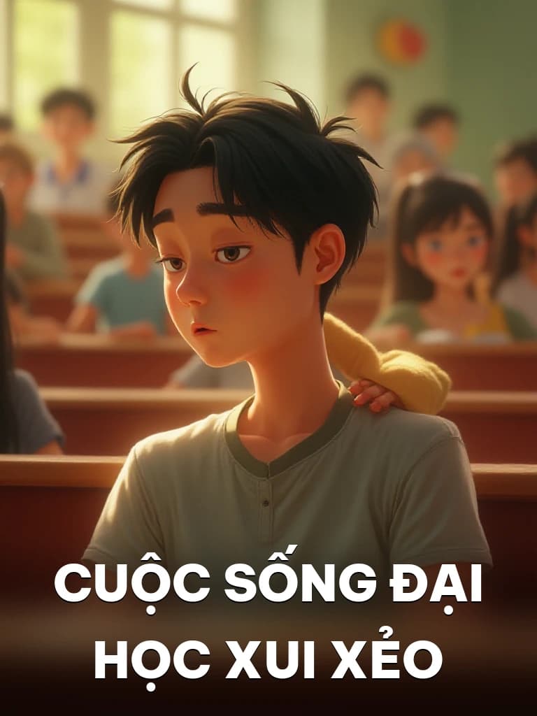 Cuộc Sống Đại Học Xui Xẻo - Cover image