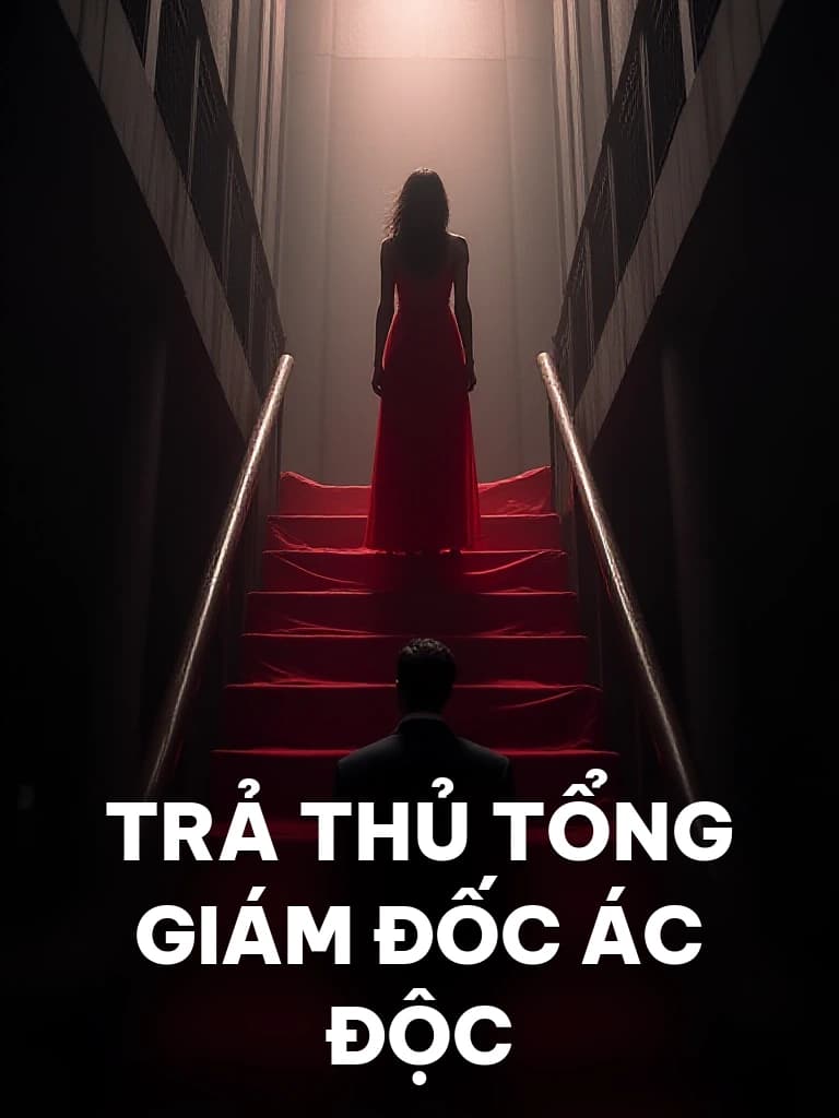 Trả Thủ Tổng Giám Đốc Ác Độc - Cover image