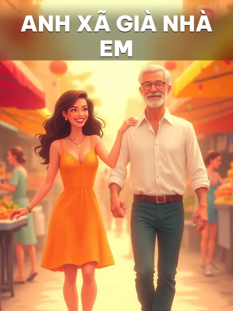 Anh Xã Già Nhà Em - Cover image