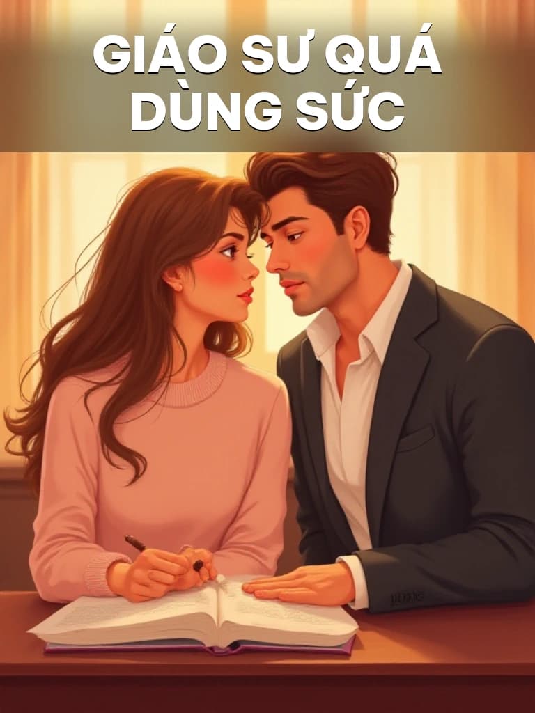 Giáo Sư Quá Dùng Sức - Cover image