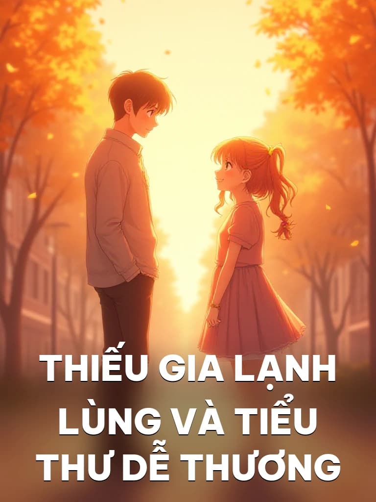 Thiếu Gia Lạnh Lùng Và Tiểu Thư Dễ Thương - Cover image