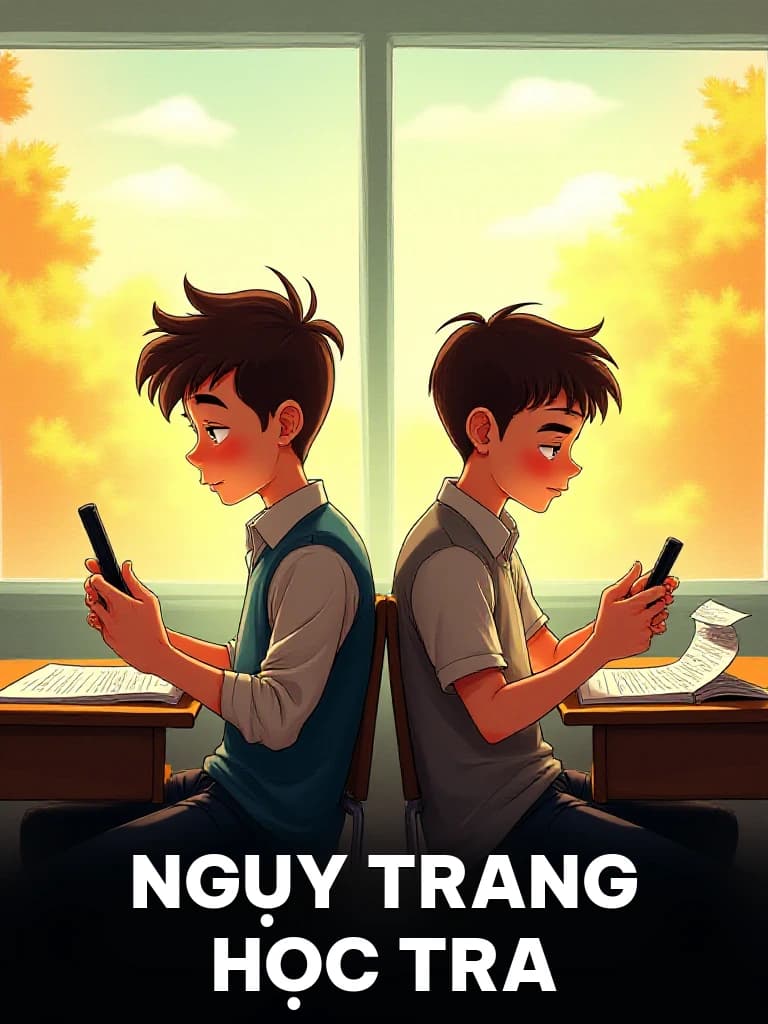 Ngụy Trang Học Tra - Cover image