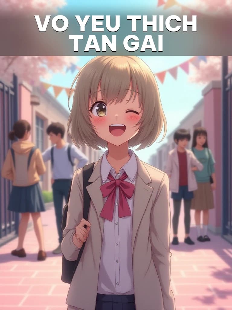 Vợ Yêu Thích Tán Gái - Cover image