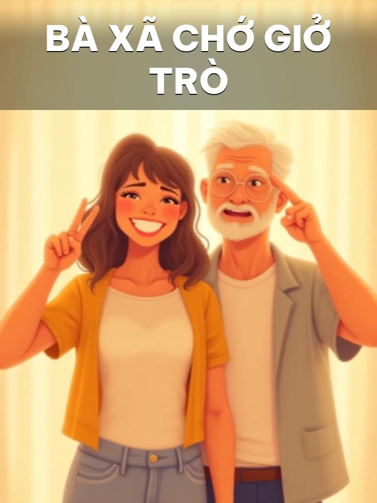 Bà Xã Chớ Giở Trò - Cover image