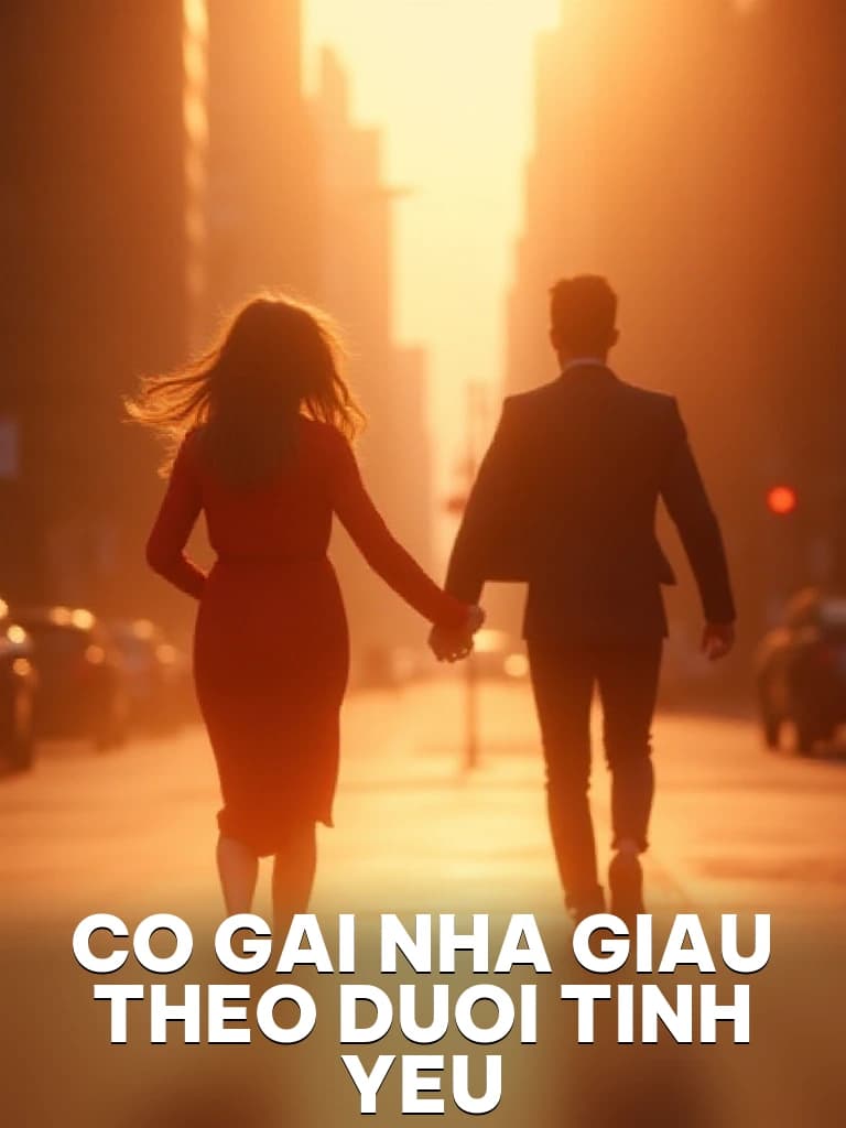 Cô Gái Nhà Giàu Theo Đuổi Tình Yêu - Cover image
