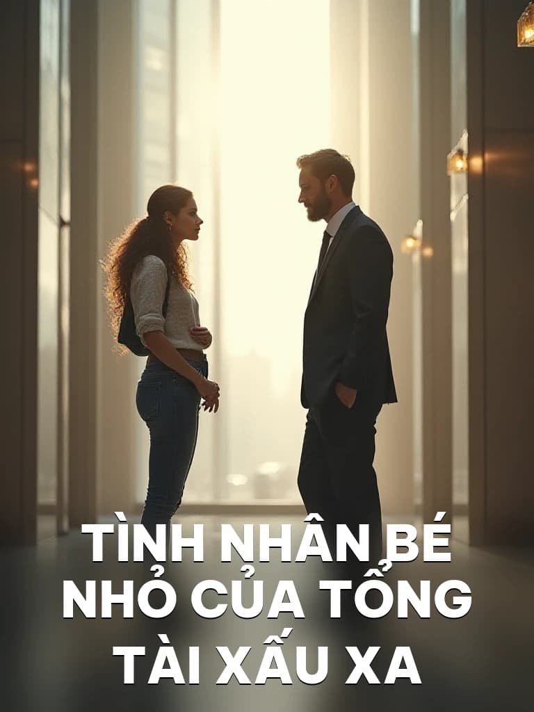 Tình Nhân Bé Nhỏ Của Tổng Tài Xấu Xa - Cover image