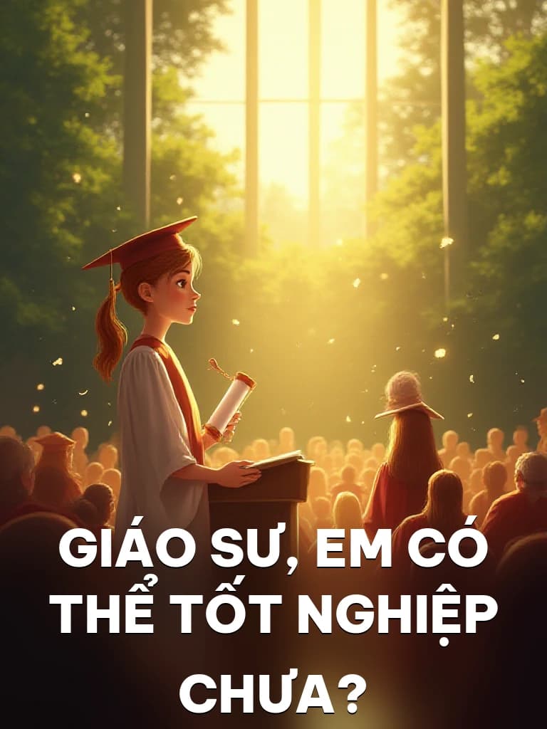 Giáo Sư, Em Có Thể Tốt Nghiệp Chưa? - Cover image