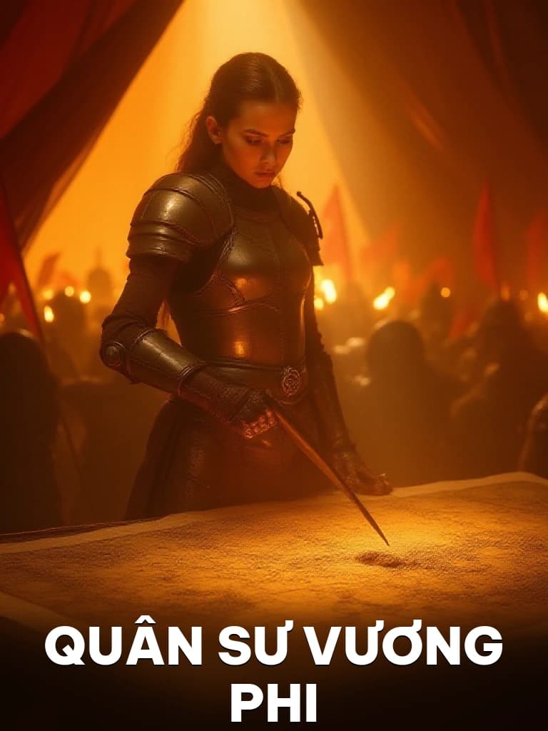 Quân Sư Vương Phi - Cover image