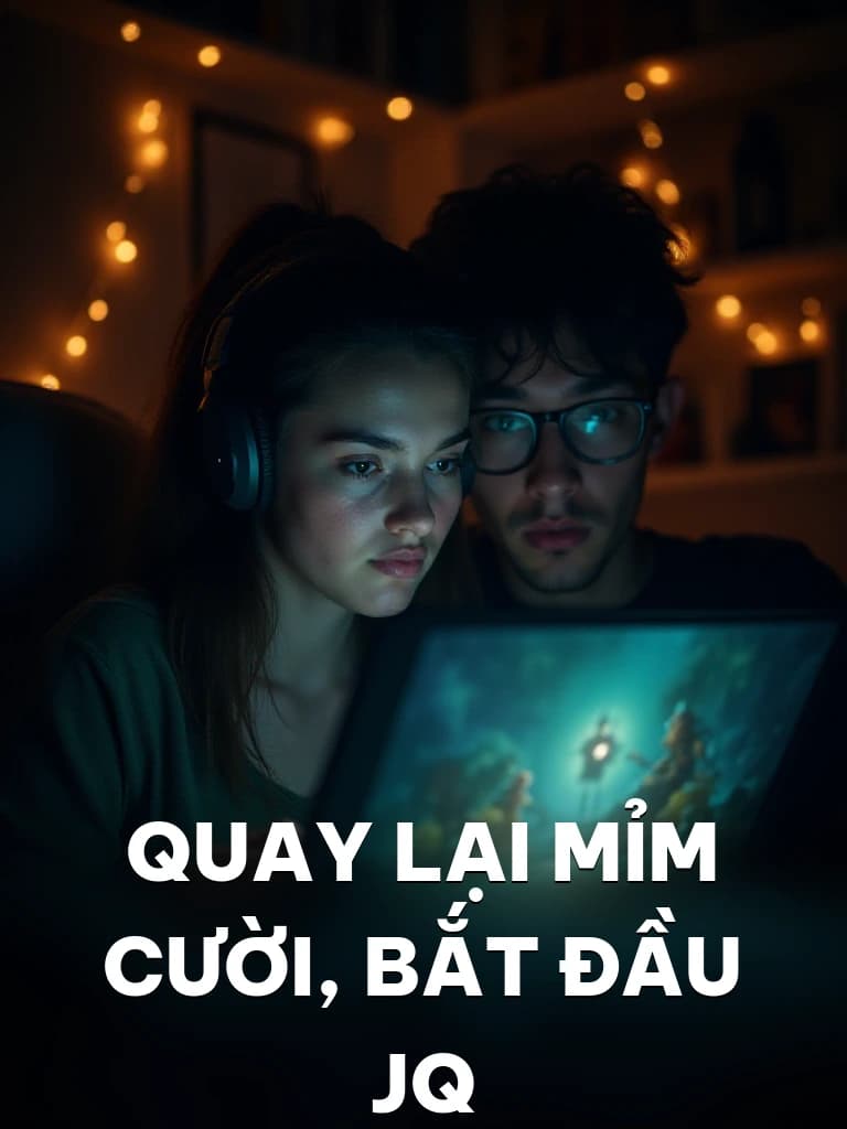 Quay Lại Mỉm Cười, Bắt Đầu JQ - Cover image