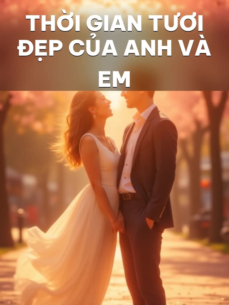 Thời Gian Tươi Đẹp Của Anh Và Em - Cover image