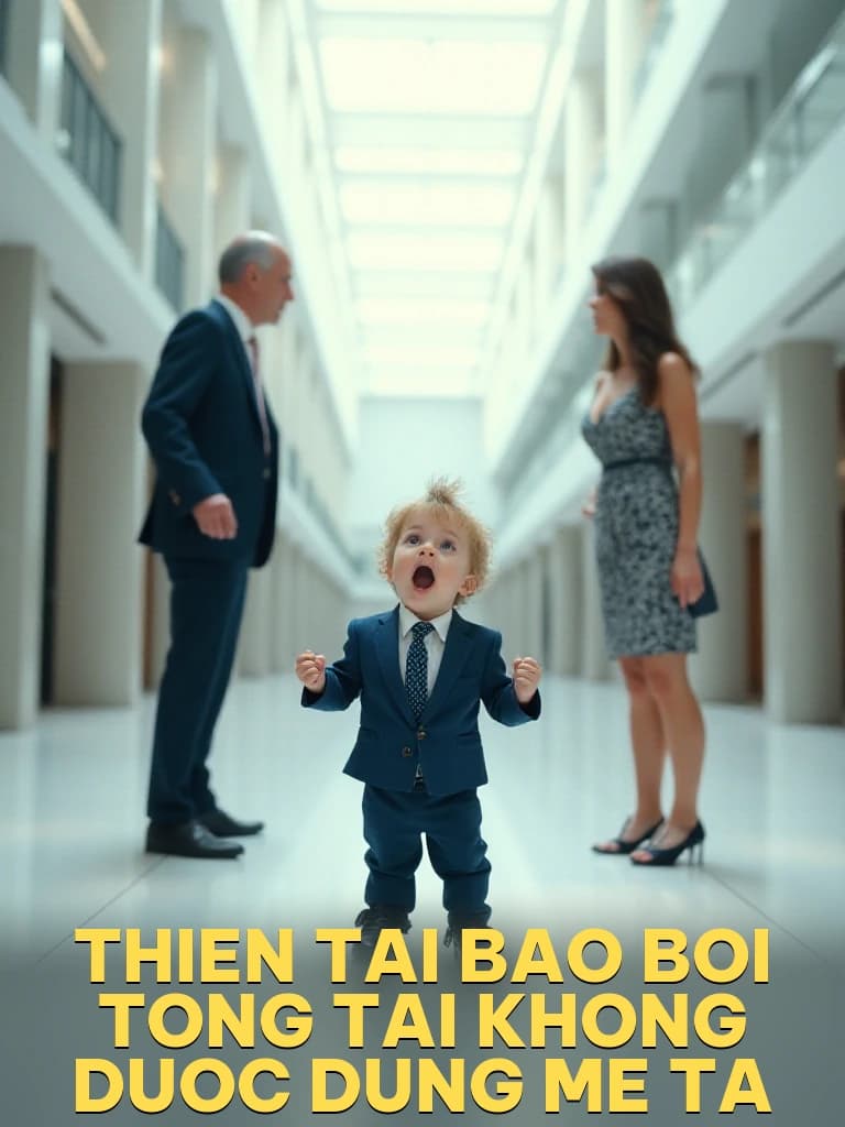 Thiên Tài Bảo Bối: Tổng Tài Không Được Đụng Mẹ Ta - Cover image