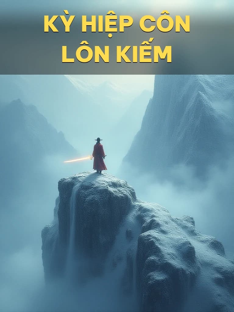 Kỳ Hiệp Côn Lôn Kiếm - Cover image