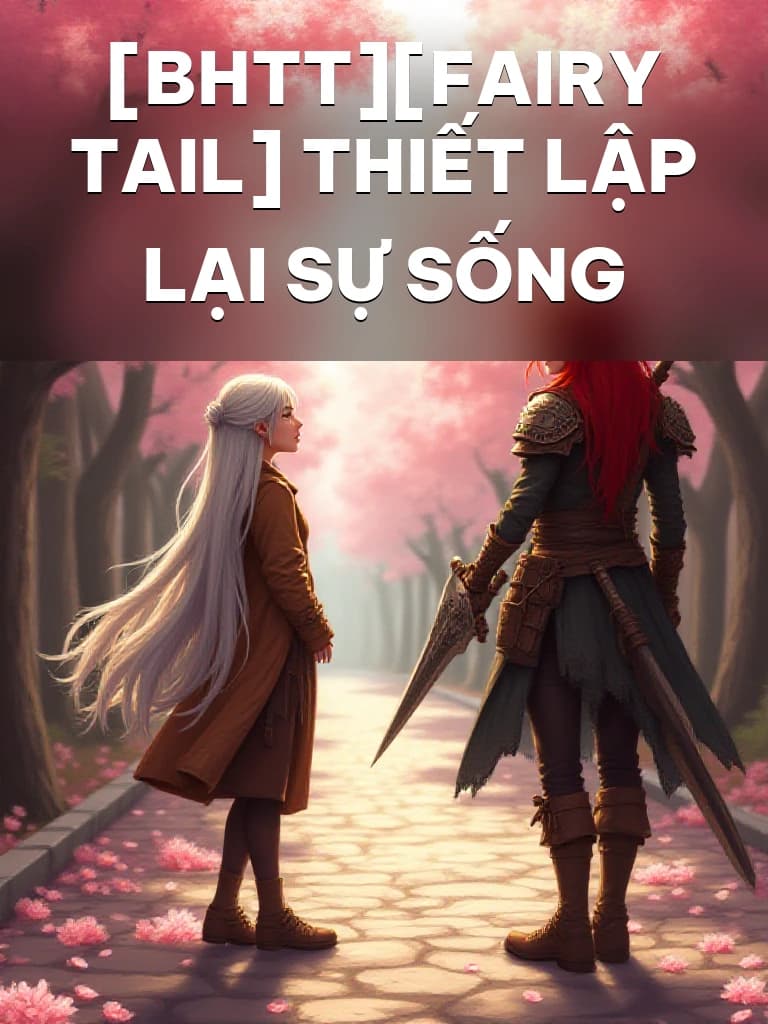 [BHTT][Fairy Tail] Thiết Lập lại Sự Sống - Cover image