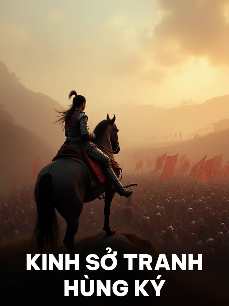 Kinh Sở Tranh Hùng Ký - Cover image