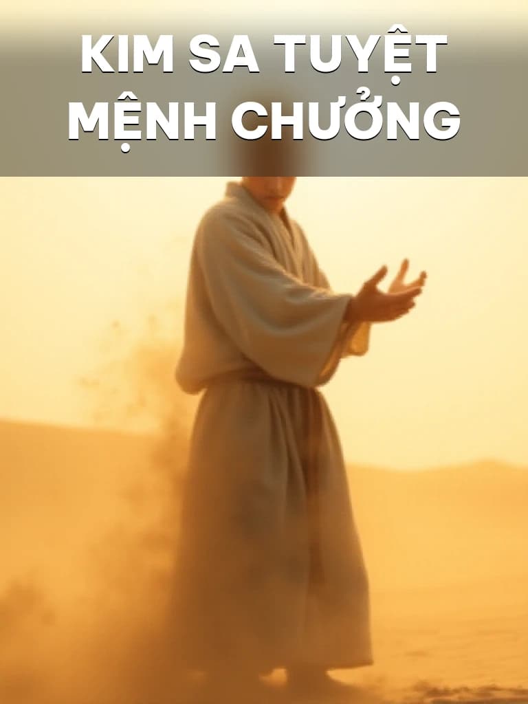 Kim Sa Tuyệt Mệnh Chưởng - Cover image
