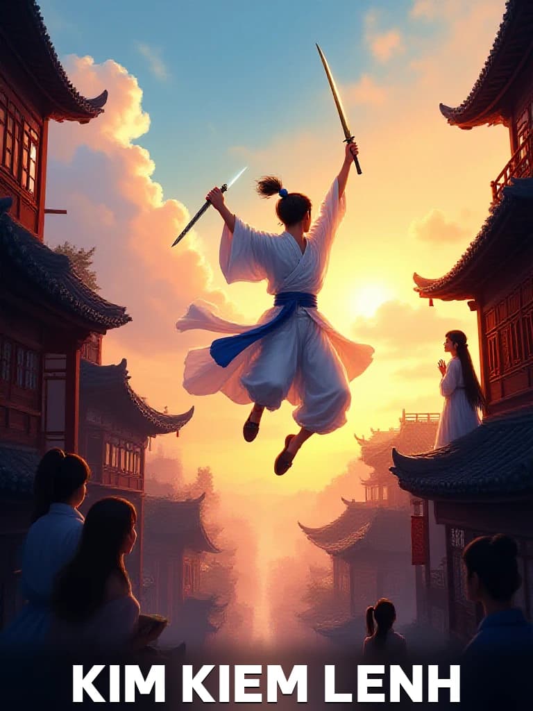 Kim Kiếm Lệnh - Cover image