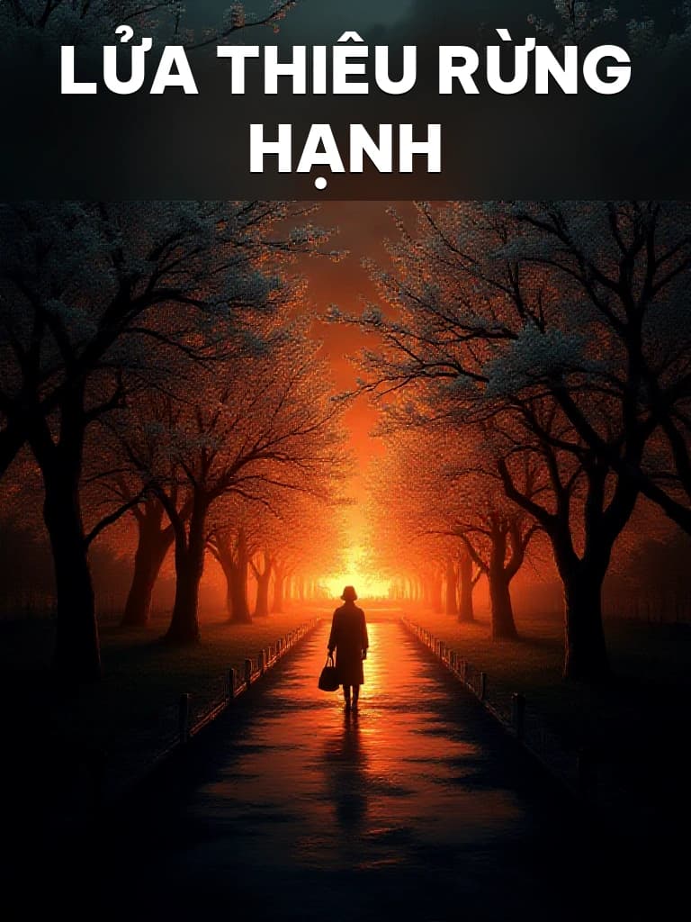 Lửa Thiêu Rừng Hạnh - Cover image