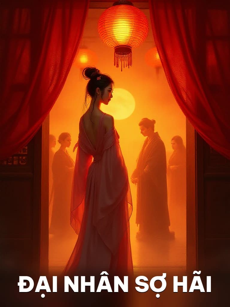 Đại Nhân Sợ Hãi - Cover image