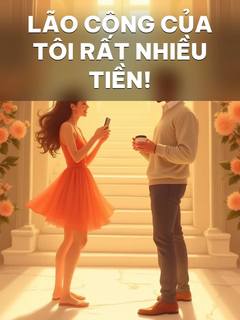 Lão Công Của Tôi Rất Nhiều Tiền! - Cover image