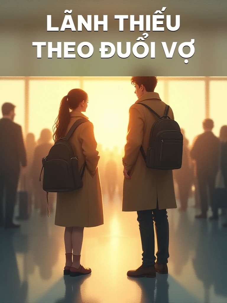 Lãnh Thiếu Theo Đuổi Vợ - Cover image
