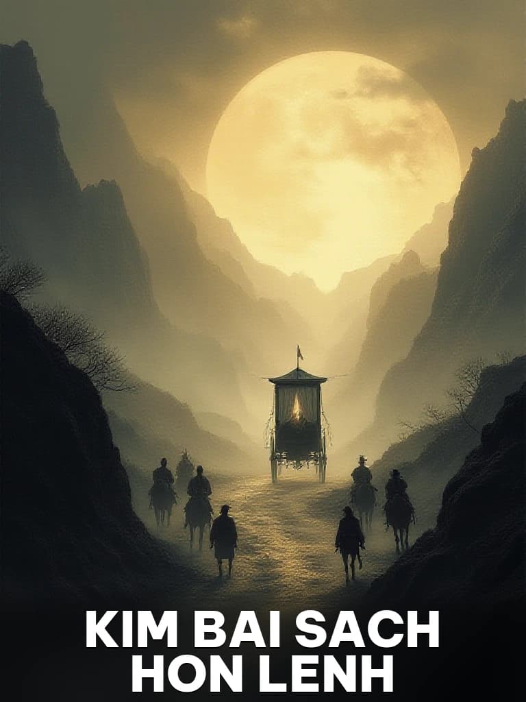 Kim Bài Sách Hồn Lệnh - Cover image