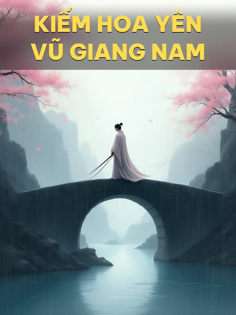 Kiếm Hoa Yên Vũ Giang Nam - Cover image