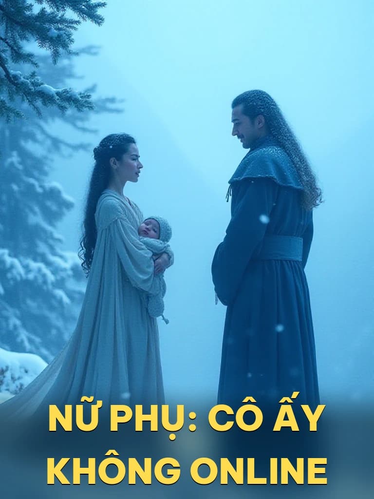 Nữ Phụ: Cô Ấy Không Online - Cover image