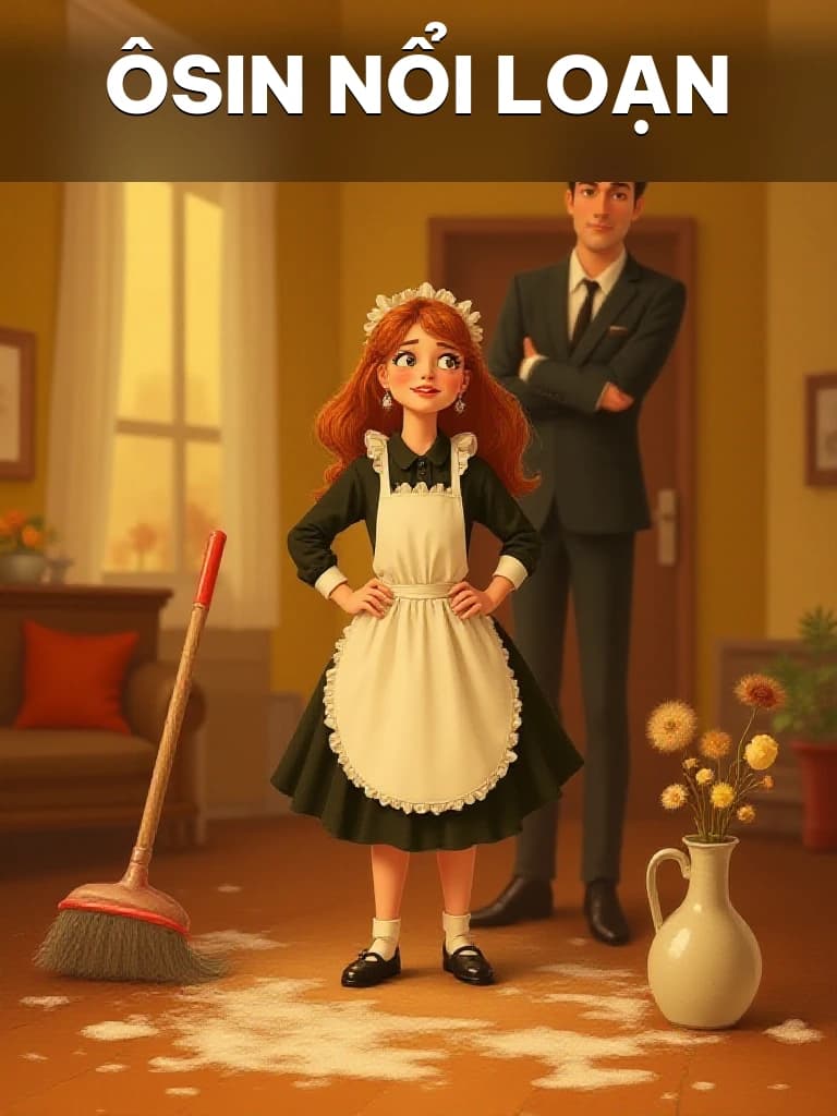 Ôsin Nổi Loạn - Cover image