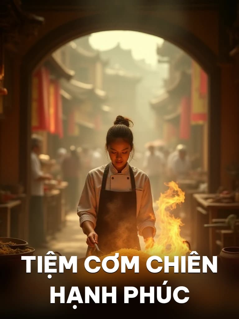 Tiệm Cơm Chiên Hạnh Phúc - Cover image