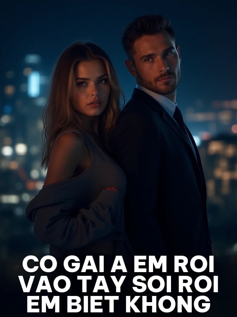 Cô Gái À, Em Rơi Vào Tay Sói Rồi Em Biết Không? - Cover image