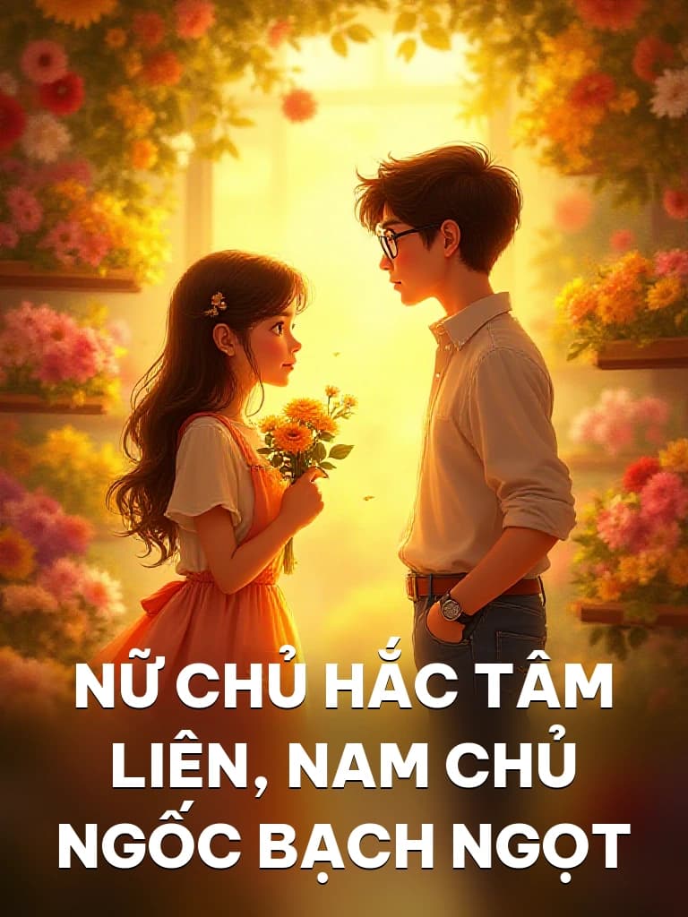 Nữ Chủ Hắc Tâm Liên, Nam Chủ Ngốc Bạch Ngọt - Cover image