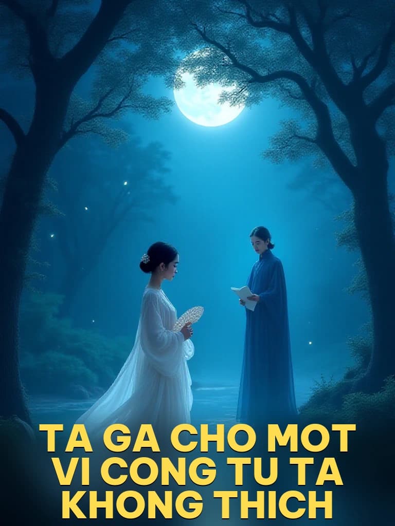 Ta Gả Cho Một Vị Công Tử Ta Không Thích - Cover image