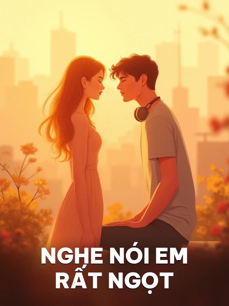 Nghe Nói Em Rất Ngọt - Cover image