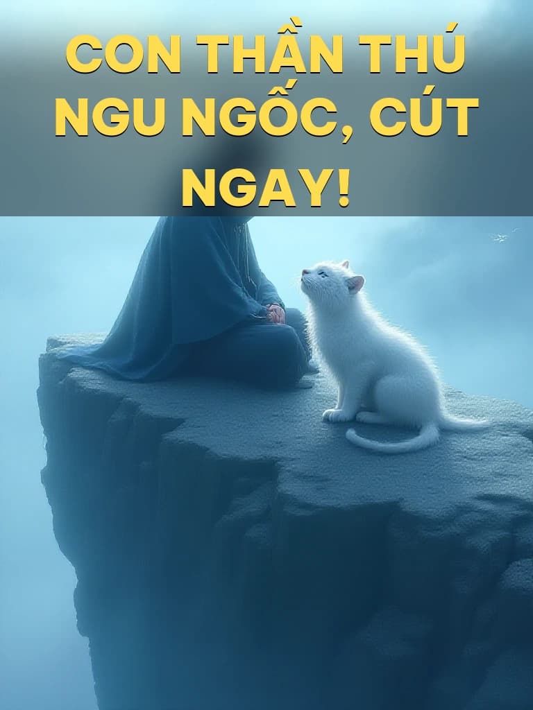 Con Thần Thú Ngu Ngốc, Cút Ngay! - Cover image