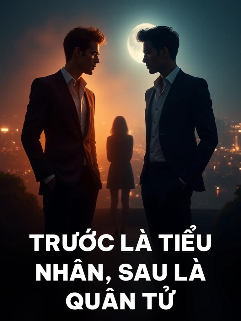 Trước Là Tiểu Nhân, Sau Là Quân Tử - Cover image