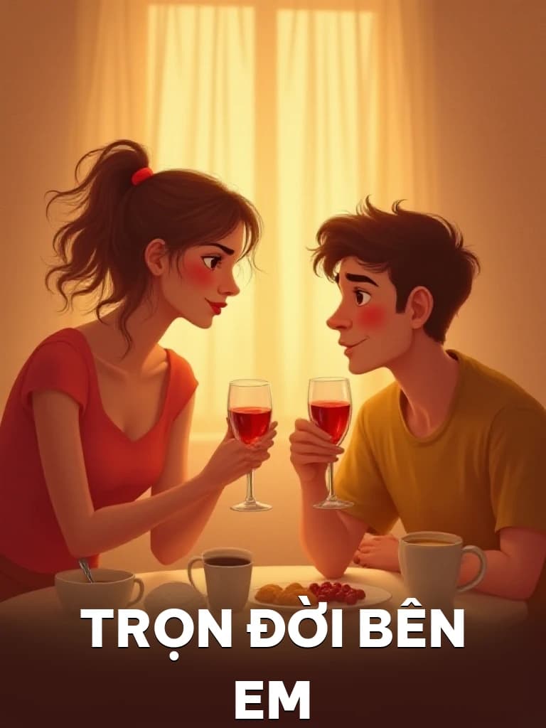 Trọn Đời Bên Em - Cover image