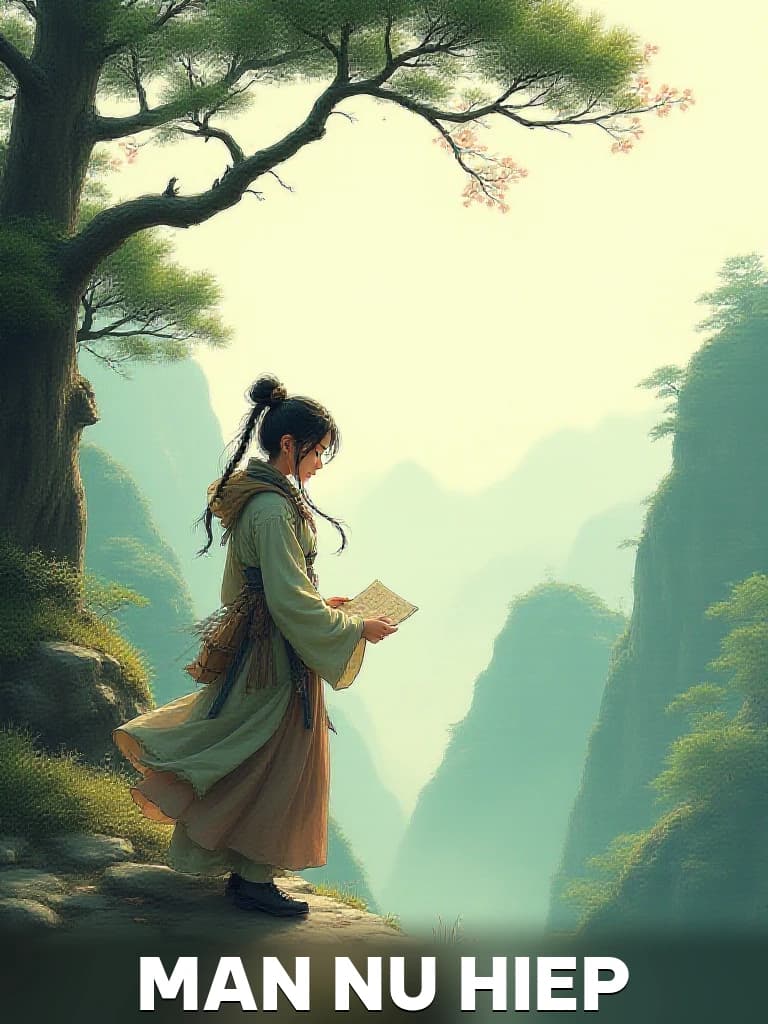 Man Nữ Hiệp - Cover image