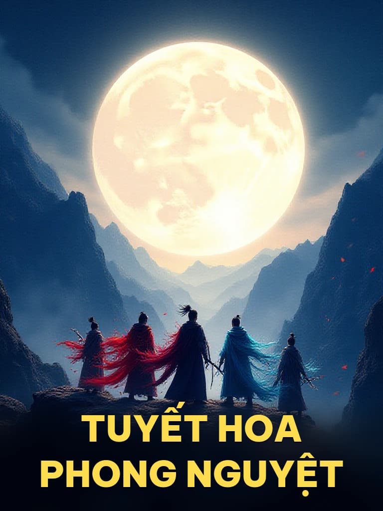 Tuyết Hoa Phong Nguyệt - Cover image