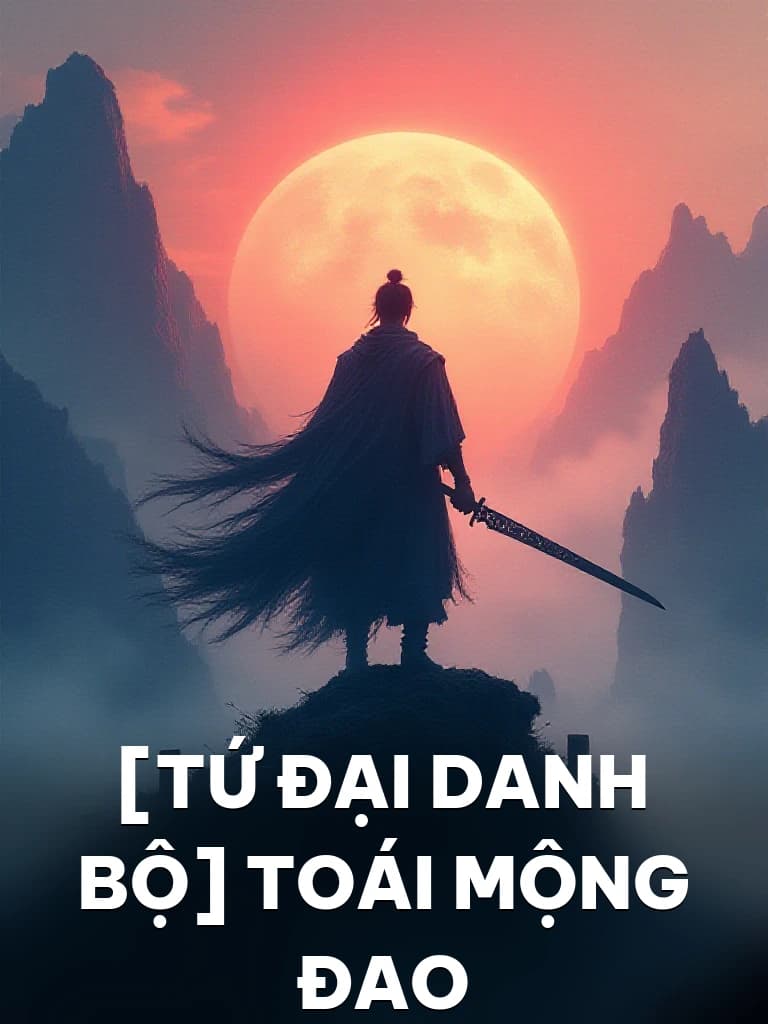 [Tứ Đại Danh Bộ] Toái Mộng Đao - Cover image