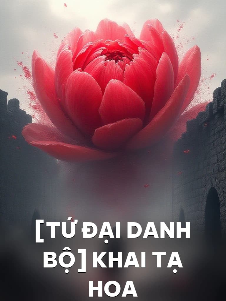 [Tứ Đại Danh Bộ] Khai Tạ Hoa - Cover image