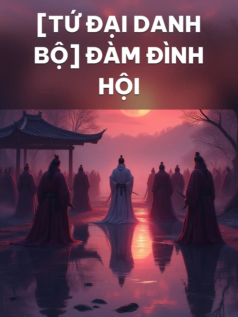 [Tứ Đại Danh Bộ] Đàm Đình Hội - Cover image