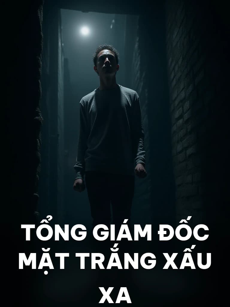 Tổng Giám Đốc Mặt Trắng Xấu Xa - Cover image