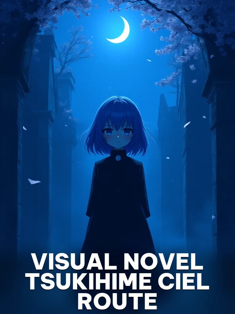 [Visual Novel] Tsukihime - Ciel Route - Cover image
