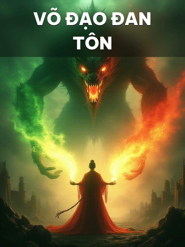 Võ Đạo Đan Tôn - Cover image