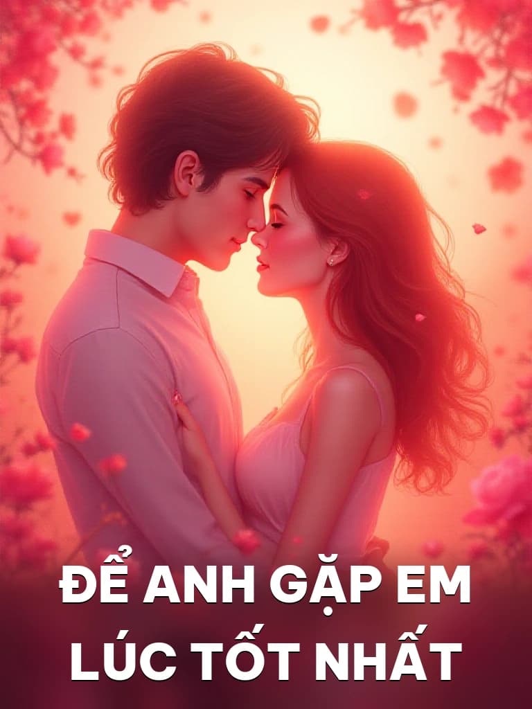 Để Anh Gặp Em Lúc Tốt Nhất - Cover image