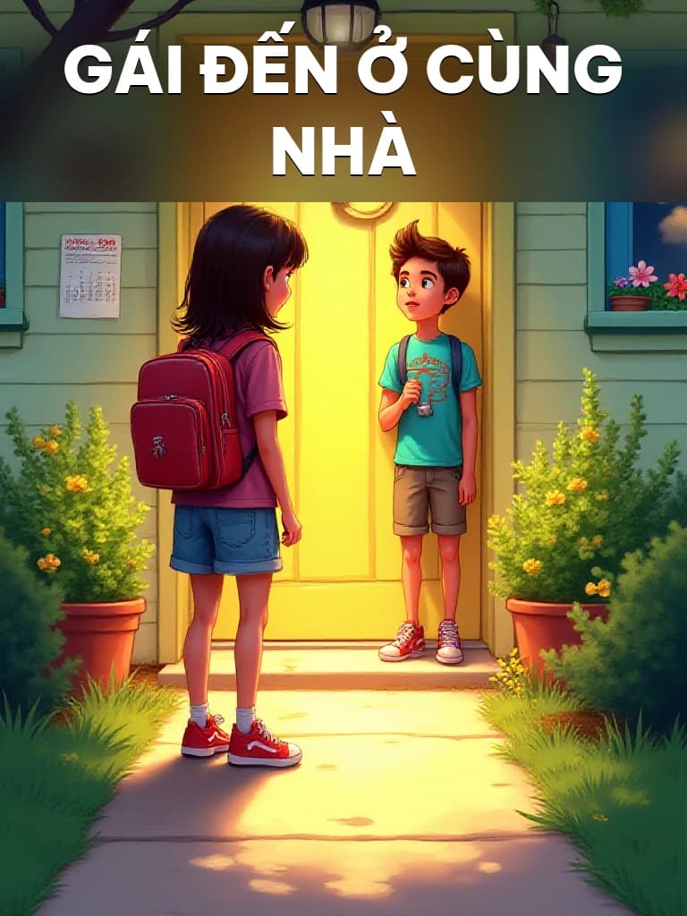 Gái Đến Ở Cùng Nhà - Cover image