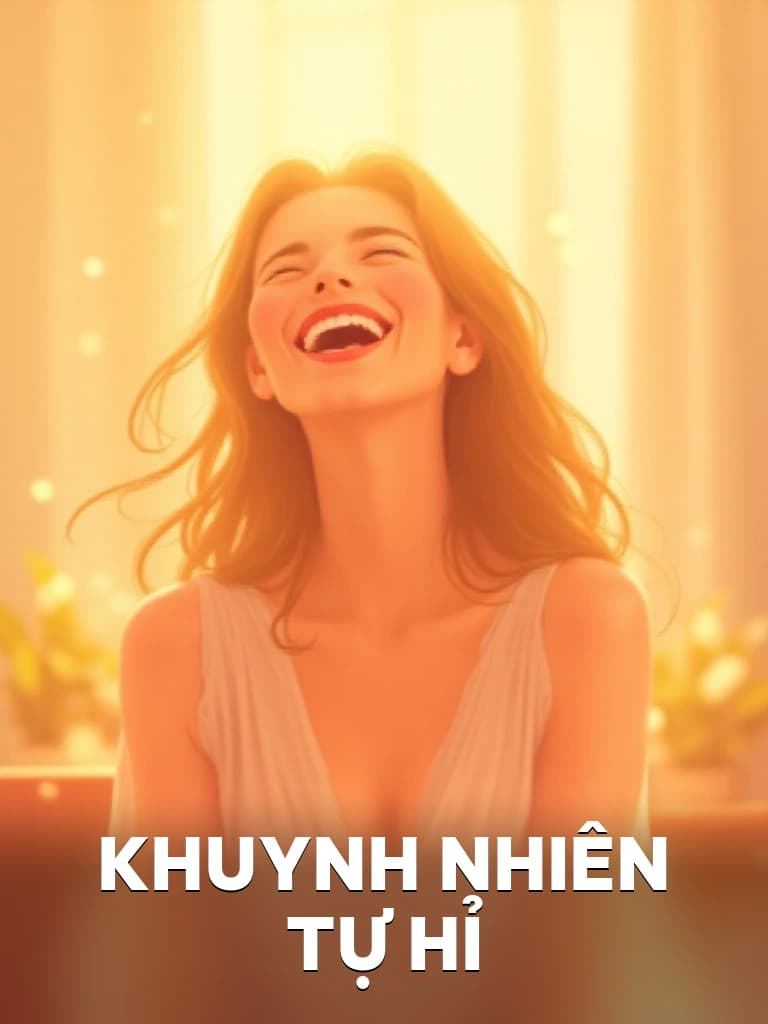 Khuynh Nhiên Tự Hỉ - Cover image