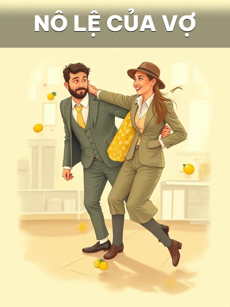Nô Lệ Của Vợ - Cover image