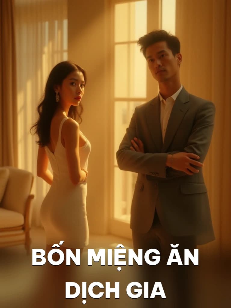Bốn Miệng Ăn Dịch Gia - Cover image